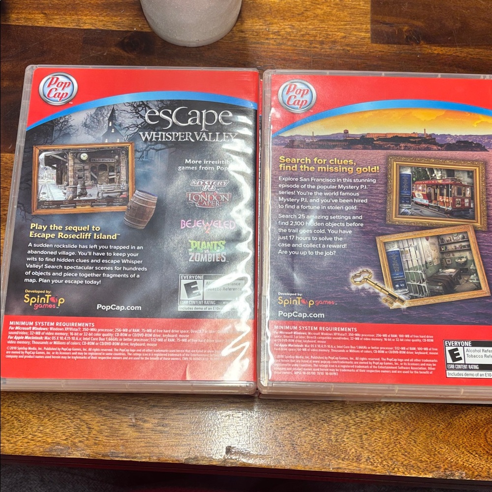 Pop Cap Computer games x2 - Picture 2 of 4